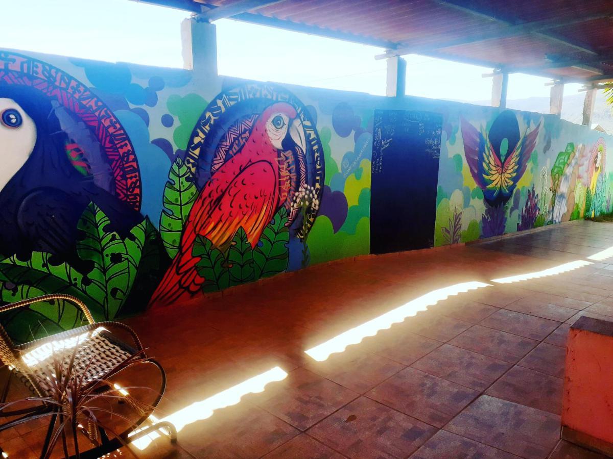 Alto Paraíso de Goiás Hostel Do Gui מראה חיצוני תמונה
