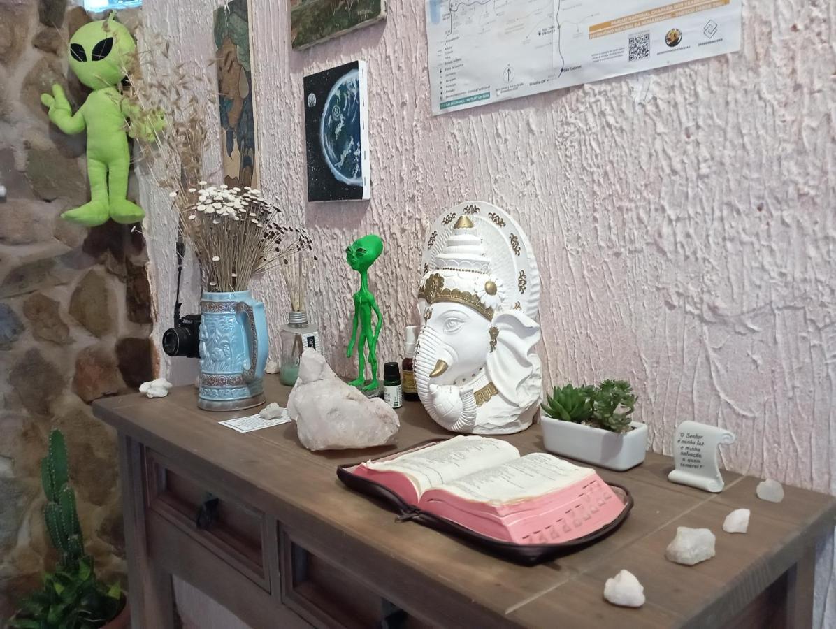 Alto Paraíso de Goiás Hostel Do Gui מראה חיצוני תמונה