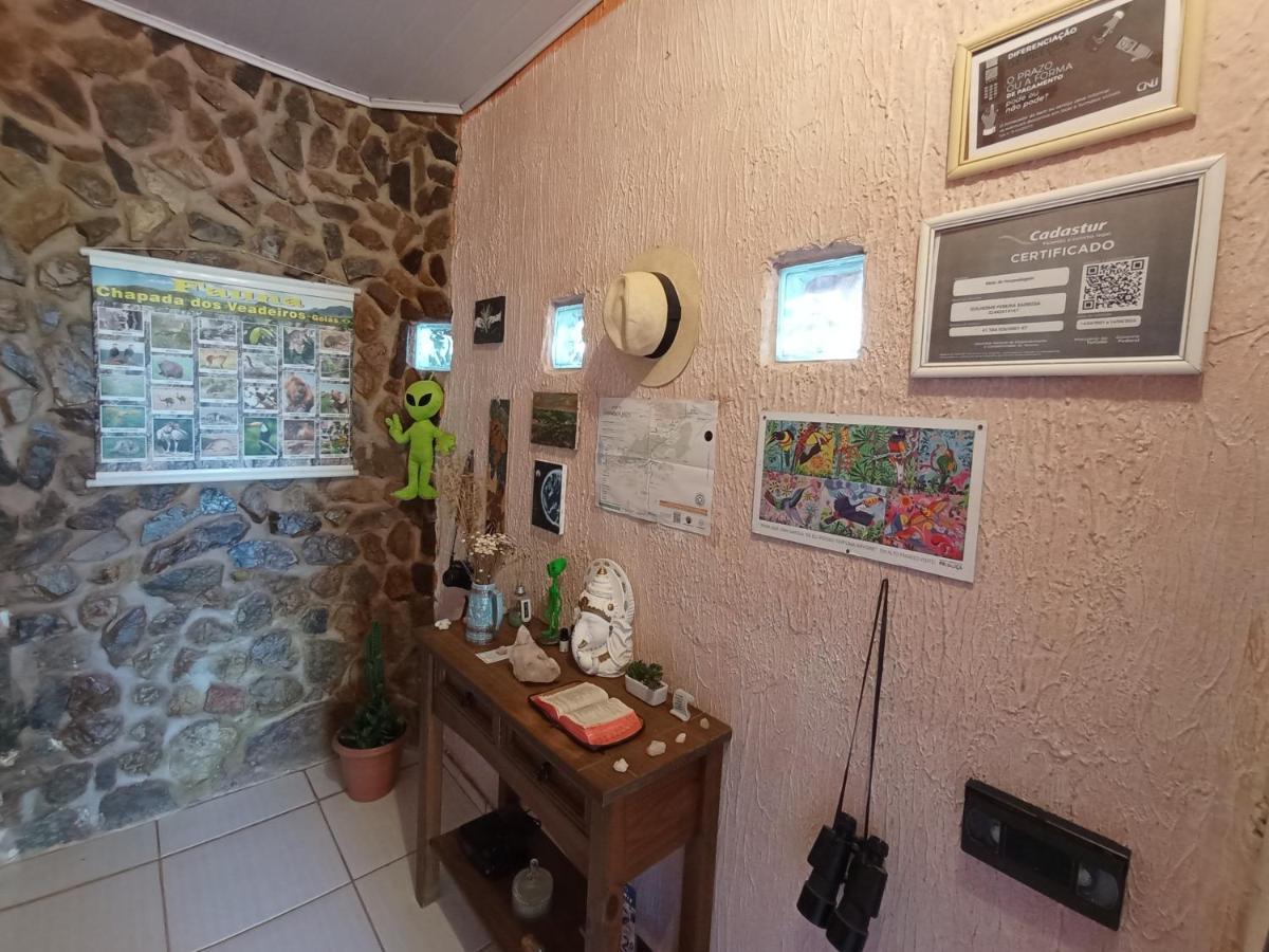 Alto Paraíso de Goiás Hostel Do Gui מראה חיצוני תמונה