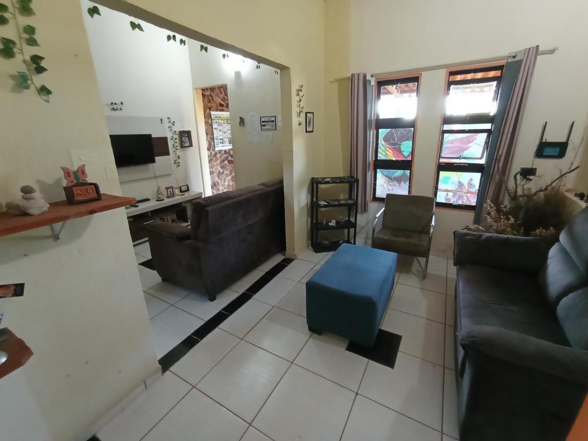Alto Paraíso de Goiás Hostel Do Gui מראה חיצוני תמונה