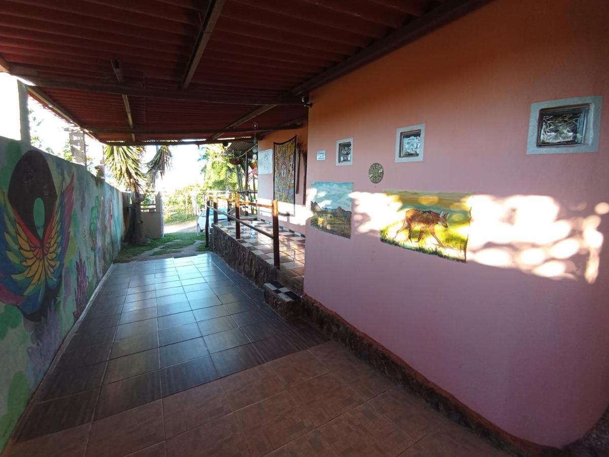 Alto Paraíso de Goiás Hostel Do Gui מראה חיצוני תמונה