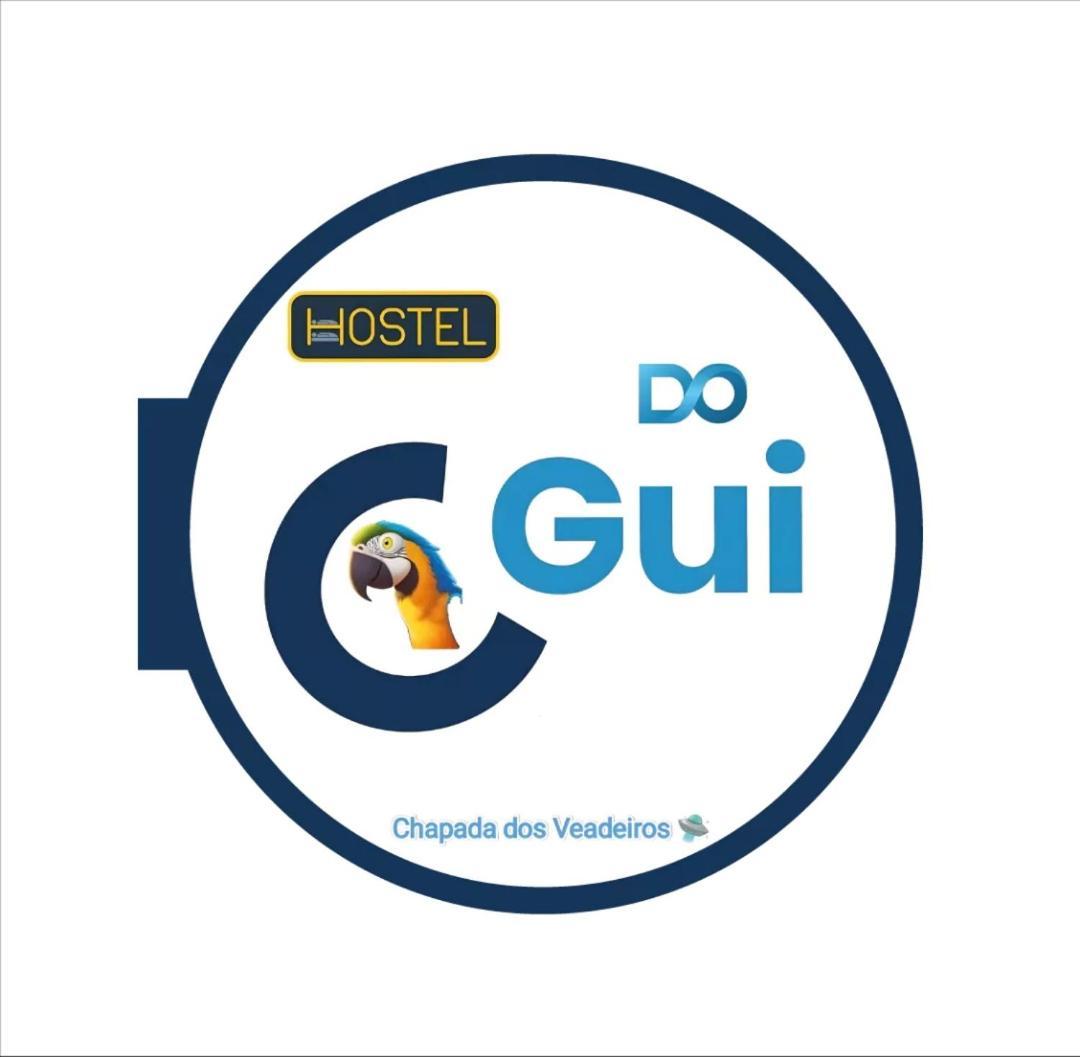 Alto Paraíso de Goiás Hostel Do Gui מראה חיצוני תמונה