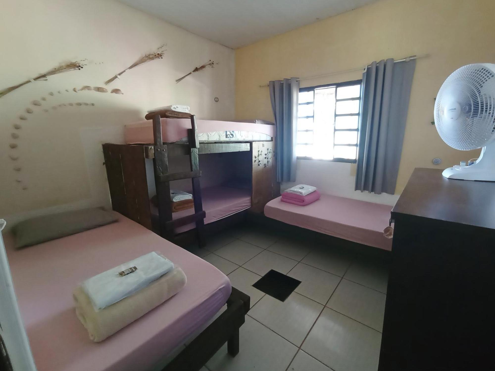 Alto Paraíso de Goiás Hostel Do Gui חדר תמונה