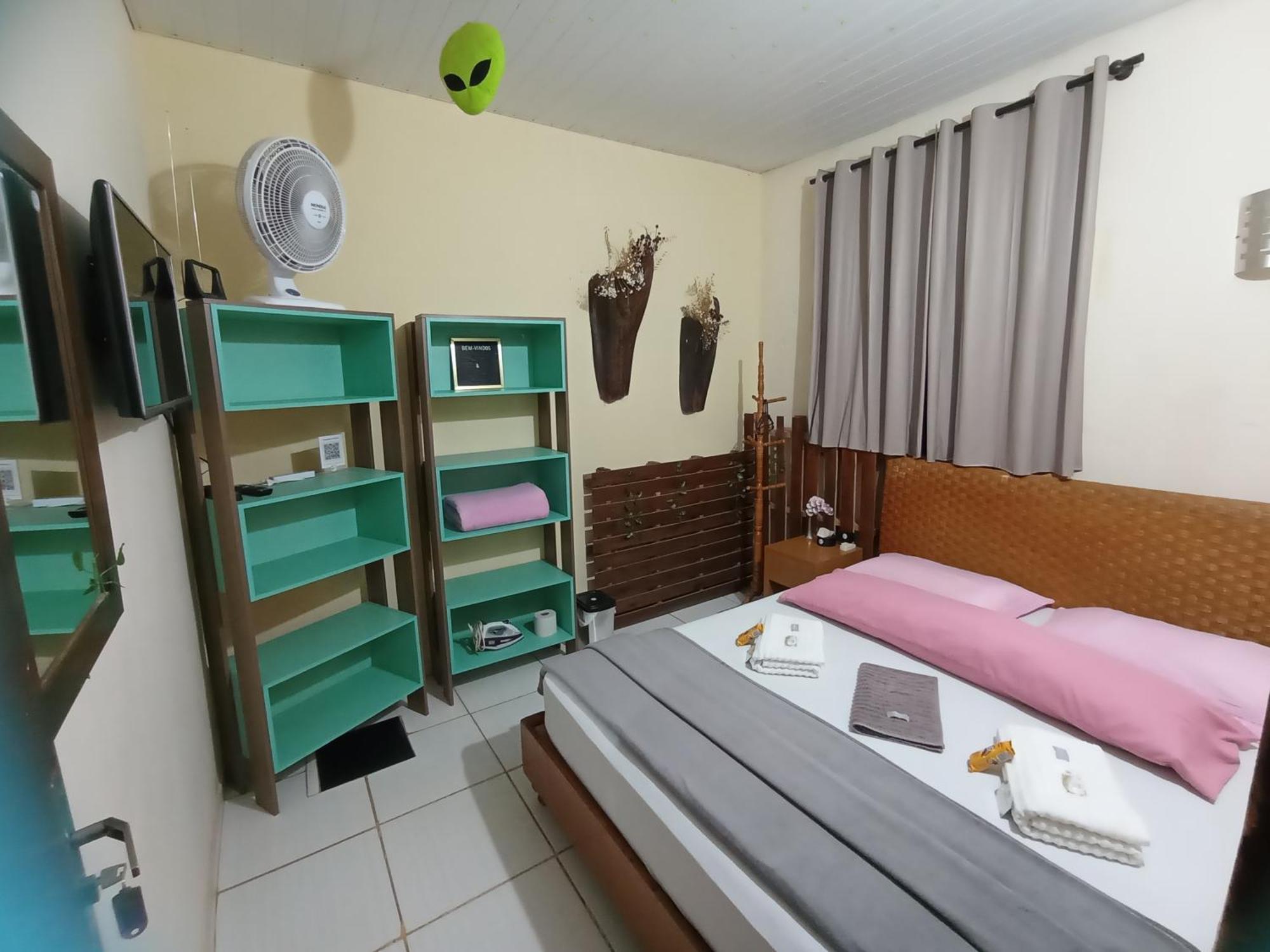 Alto Paraíso de Goiás Hostel Do Gui מראה חיצוני תמונה